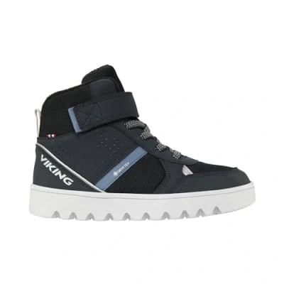 Bild av Viking Fleek Warm GTX 1v, Unisex snökänga, Svart Charcoal, 30 EU smal