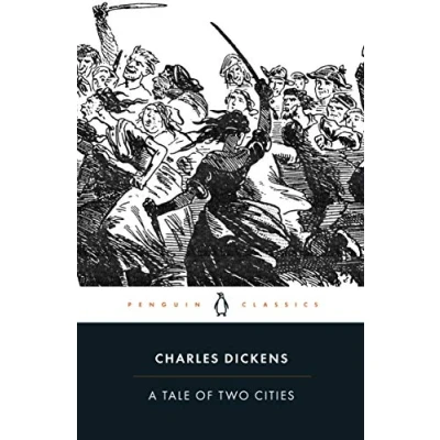 Bild av A Tale of Two Cities: Charles Dickens