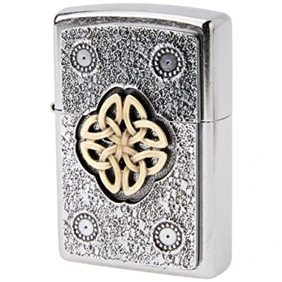Bild av Zippo tändare Celtic Knot