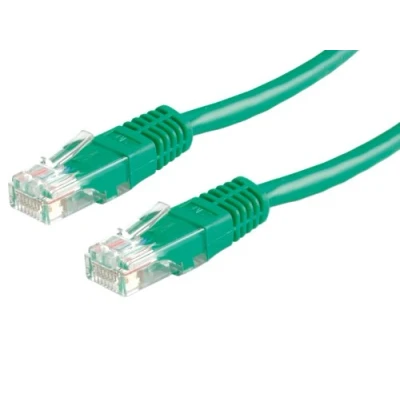Bild av VALUE Patchkabel Kat.6 (klass E) UTP, grön, 0,5 m