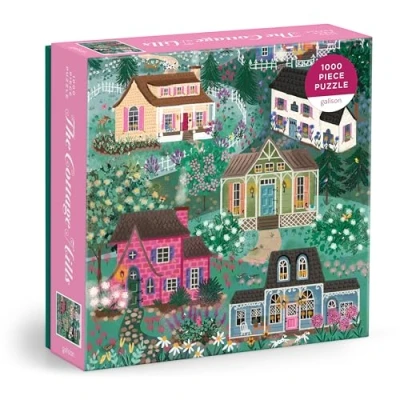 Bild av Joy Laforme the Cottage Hills 1000 Piece Puzzle in a Square Box