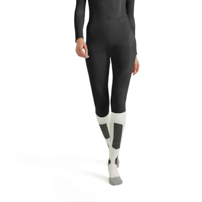 Bild av Falke, Baselayer byxor, Wool Tech Long W TI ull, funktionsmaterial, snabbtorkande, 1 styck, svart (Black 3000), M