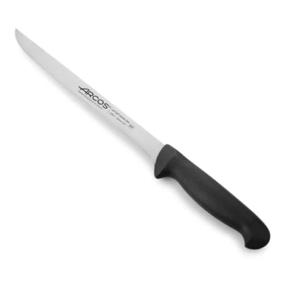 Bild av Arcos Serie 2900 filékniv blad nitrum rostfritt stål 200 mm handtag polypropen färg svart