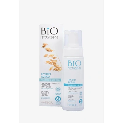 Bild av Phytorelax Hydro Avena Vegan &amp; Organic Micellar Cleansing Mousse Ansiktsrengöring, Storlek: 150 ml,