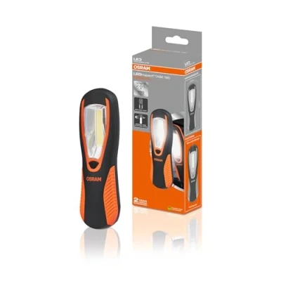 Bild av OSRAM LEDinspect TASK 180 ESSENTIAL, LED inspektionslampa lm, 360 upphängningskrok