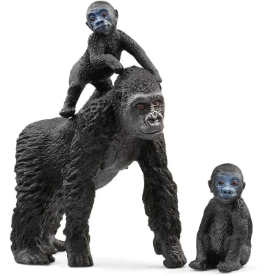 Bild av Schleich 42601 Djurset Gorillafamilj