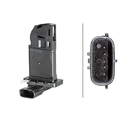 Bild av HELLA 8ET 358 095 101 Débitmètre d&#039;air avec joint d&#039;étanchéite TOYOTA: Yaris II 3/5 portes, Auris 5 RAV4 III SUV, LEXUS: IS 2