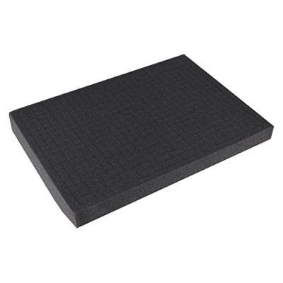 Bild av HMF 1458 30 kuberat skum, plockskum, förskuret 345 x 275 mm, fodralinsats, bordsskiva, höjd: mm