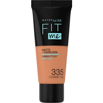 Bild av Maybelline New York Fit me! Matt &amp; poreless smink nr 335 Classic Tan, 30 ml