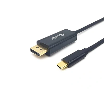 Bild av Equip 133426 USB C till DisplayPort kabel, M/M, 1,0 m, 4K/60 Hz
