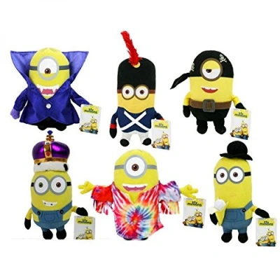 Bild av Minions plush premium 60 cm. Random model Movie 2015