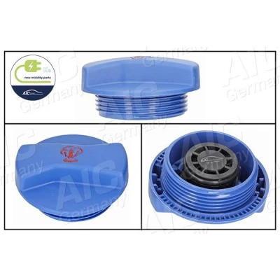 Bild av AIC 51034 Bouchon, réservoir de liquide refroidissement SEAT: Ibiza 3, Leon I 3/5 portes, Toledo 2 Limousine, AUDI: A6 C5 Berline