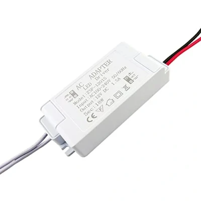 Bild av CAM2 LED transformator 12 V 18 W, drivare strömförsörjning 1,25 A 230 till DC transformator, konstant spänning omkopplingsadapter för lampor G4, MR11, GU5.3, MR16