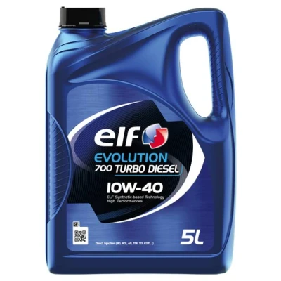 Bild av Elf Evolution 700 Turbo Diesel 10W 40 5I Huile moteur 2204217 RENAULT: Kangoo I Express, MEGANE 2, CLIO 3, CITROËN: Berlingo / First