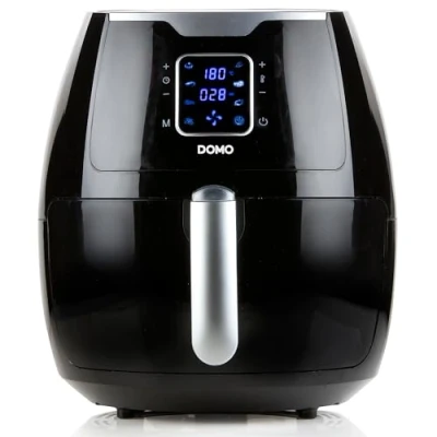 Bild av Domo DELI FRYER XXL, Varmluftsfritös, 5,5 l, 1,5 kg, 80 C, 200 30 min