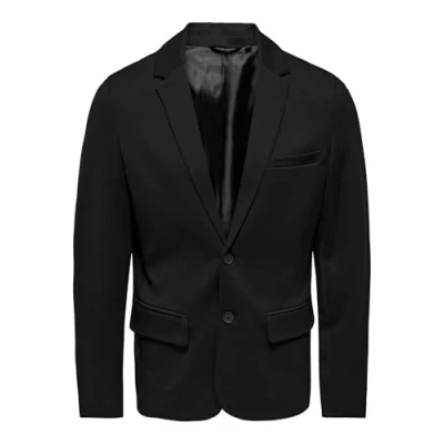 Bild av Only &amp; Sons Onsmark NOOS Kavaj, Storlek: XS, Black