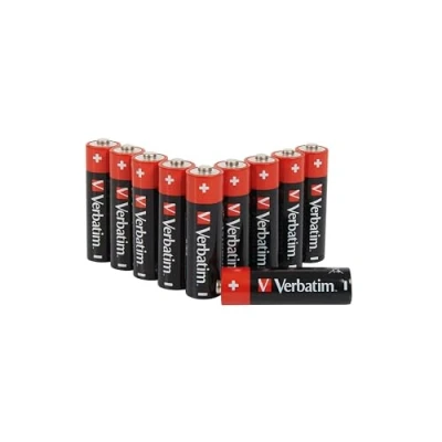 Bild av Verbatim battery 10 x AA / LR6 Alkaline