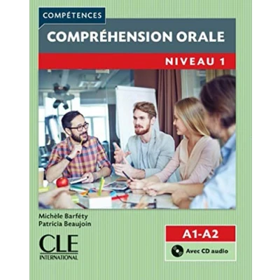 Bild av Compréhension orale 1 Niveaux A1/A2 Livre + CD 2ème édition: Comprehension &amp;