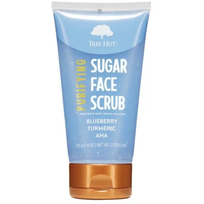 Bild av Tree Hut Purifying Face Scrub Blueberry Turmeric 210 g