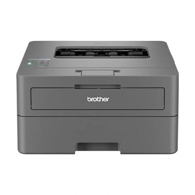 Bild av Brother HL L2447DW, laserskrivare, WLAN/LAN &amp; USB, 32 ppm, automatiskt duplextryck, LC skärm, toner för upp till 1 200 sidor ingår