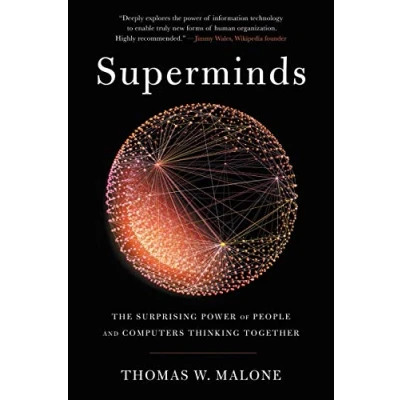 Bild av Superminds: The Surprising Power of People and Computers Thinking Together