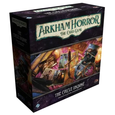 Bild av Fantasy Flight Games Arkham Horror: The Circle Undone Investigator Expansion FFGAHC74 Kortspel, Flerfärgad, Från 14 år