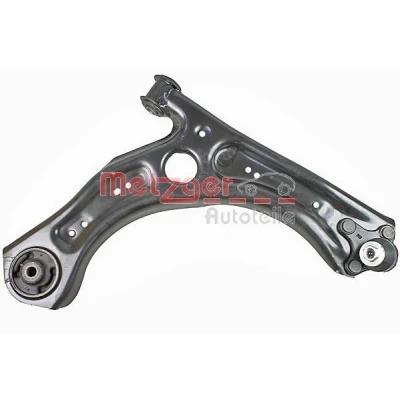 Bild av METZGER 58118302 Bras de suspension avec rotule suspension, support en caoutchouc Essieu avant droit barre oscillant transversal