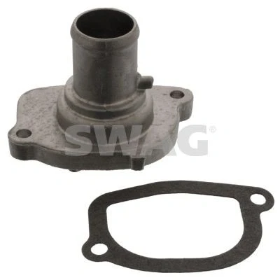 Bild av SWAG 70 10 6035 Thermostat d&#039;eau 87 avec joint d&#039;étanchéite boîtier FIAT: Punto II 3/5 portes, Stilo Brava 5 LANCIA: Musa