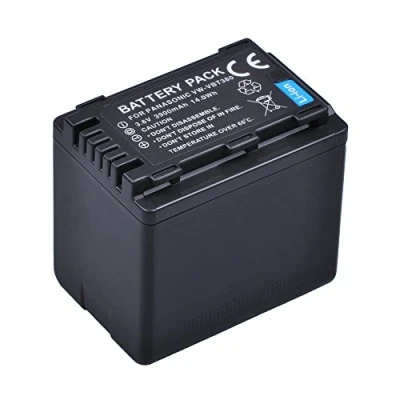 Bild av DuraPro 3900mAh VW VBT380 VBT190 Batteri för Panasonic HC V110, V130, V160, V180, V201, V250, V260, V720 V750 V70 V7777 VX870 VX980 VX989