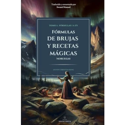 Bild av FÓRMULAS DE BRUJAS Y RECETAS MÁGICAS NORUEGAS