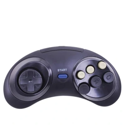 Bild av Trade Invaders MegaDrive/Genesis/MasterSystem 6 button Controller Wired Sega Mega Drive