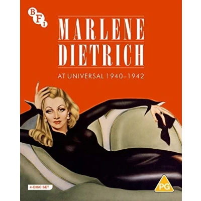 Bild av Marlene Dietrich at Universal 1940 1942 (Blu ray) (4 disc) (Import)