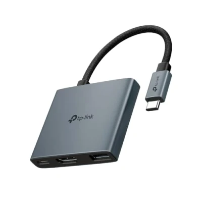 Bild av TP Link UH3020C, USB Type C, HDMI, 3.2 Gen 1 (3.1 1) A, 5000 Mbit/s, 60 hz, 2160p, 4096 x 2160 pixlar