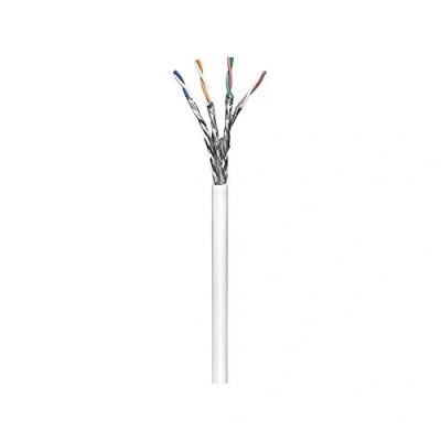 Bild av Goobay 94222 CAT 6 nätverkskabel, S/FTP (PiMF), vit