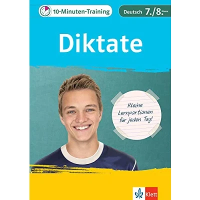 Bild av 10 Minuten Training Deutsch Rechtschreibung Diktate 7./8. Klasse: Kleine Lernportionen für jeden Tag