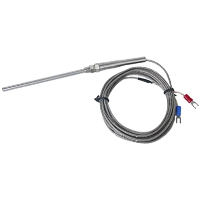 Bild av Sharplace 100 mm spade K typ temperaturkontroll termoelement sensor C till 1250 sond 3 m