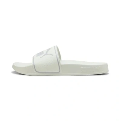 Bild av Puma Leadcat 2 0 Unisex Badsandal, Storlek: 42, Sage frost/lilac crush Konstmaterial