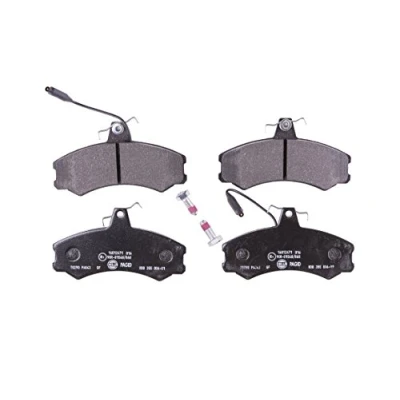 Bild av HELLA 8DB 355 006 011 Jeu de plaquettes frein avec contact du palpeur d&#039;usure intégré vis d&#039;étrier