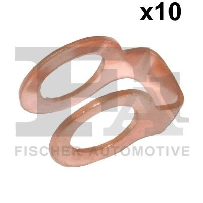 Bild av FA1 920.032.010 Tätningsring 10,5mm 1mm U form Koppar
