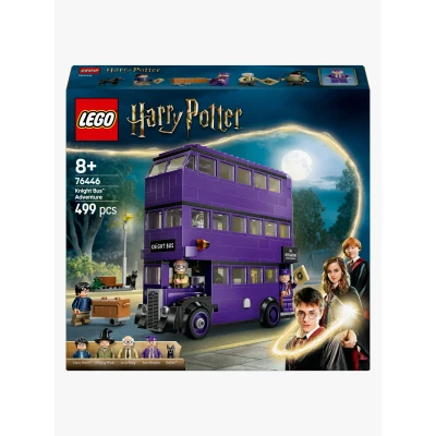 Bild av LEGO Harry Potter 76446 Äventyr på nattbussen
