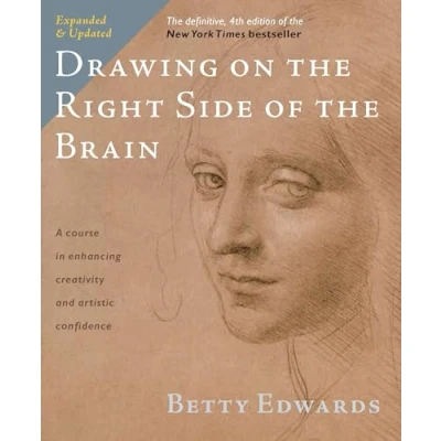 Bild av Drawing on The Right Side of Brain: Definitive, 4th Edition