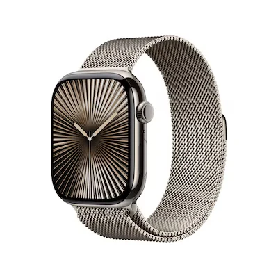 Bild av Apple Watch Series 10 GPS + Cellular 46mm Titanium Case with Milanese Loop M/L
