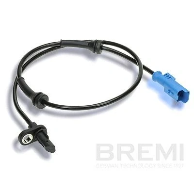 Bild av BREMI 50363 Capteur ABS avec câble PEUGEOT: 207 3/5 portes, 208 I SW, CITROËN: C3 Picasso, C Elysée Berline