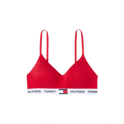 Bild av Tommy Hilfiger Bralette LIFT Push upbh, Storlek: 34, Primary red