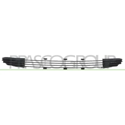 Bild av PRASCO FD0502120 Grille de Pare Choc sans trou(s) pour lampes brouillard avant FORD: Fiesta 4, Mk4