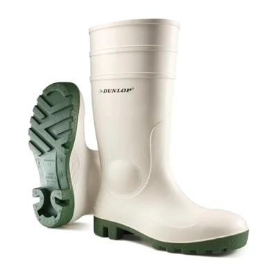 Bild av Dunlop Protective Footwear 171BV Protomastor Full Safety, vit/grön, storlek 42 EU