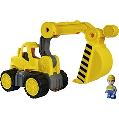 Bild av BIG Power Worker Grävmaskin, Flerfärgad