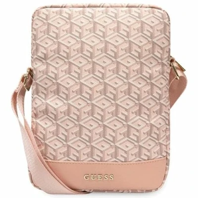 Bild av Etui na tablet Guess GCube Stripe Bag Torba 10 (Różowy)