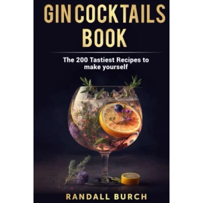 Bild av Gin Cocktails Book: The 200 tastiest recipes to make yourself