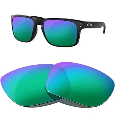 Bild av HiCycle2 polariserade ersättningslinser för Oakley Holbrook solglasögon multialternativ, gRÖN, nothing